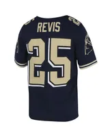 Men's Nike Darrelle Revis Navy Pitt Panthers Replica Untouchable Jersey