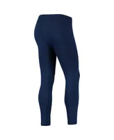 Women's ZooZatz Navy Midshipmen Fleece Leggings