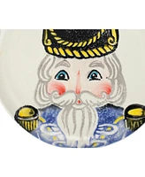 Vietri Nutcrackers Dinnerware Dinner Plate