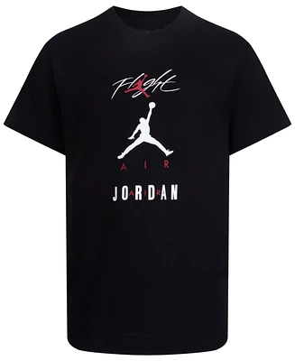 Jordan Little Boys Triple Threat Short Sleeve T-shirt