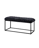 Loft Lyfe Mariana Velvet Bench