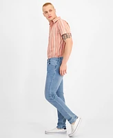 Sun + Stone Men's College Comfort Slim Fit Jeans, Created for Macy's