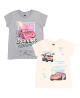 Disney Lion King Pixar Cars Super Kitties Winnie The Pooh 2 Pack T-Shirts Toddler Child