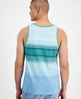 Sun + Stone Men's Soft Striped Tank Top, Created for Macy's