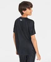 Under Armour Big Boys Tech Logo Short Sleeve T-shirt