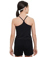 Nike Big Girls Dri-fit Indy Tank Sports Bra