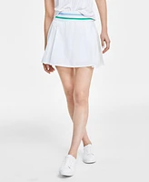 Id Ideology Women's High-Waist Pleated Skort, Created for Macy's