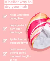 Grande Cosmetics GrandeHAIR Microfiber & Satin Towel