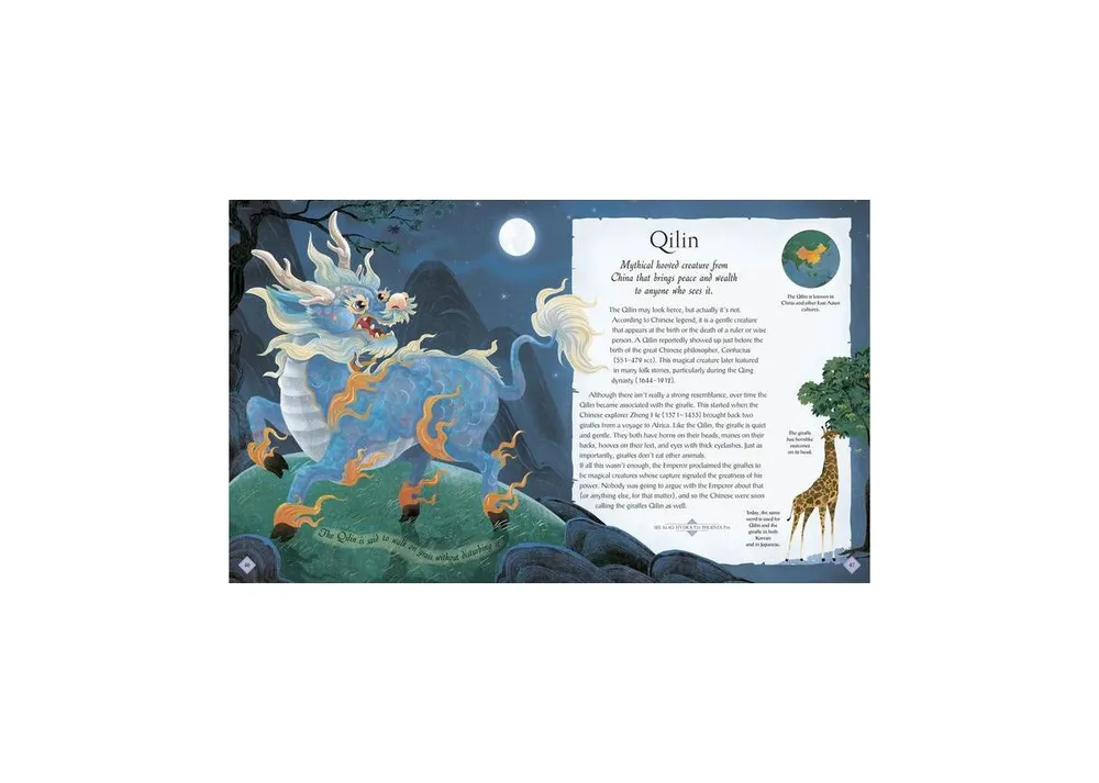 The Book of Mythical Beasts and Magical Creatures by Dk