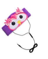 Contixo H1 -Owl Kids Headphones -85dB Volume Limited with Ultra-Thin Speakers