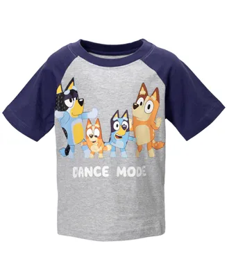 Toddler| Child Bluey Matching Family Graphic T-Shirt Kids