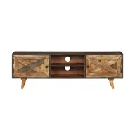 Tv Stand Solid Wood Mango 55.1"x11.8"x17.7