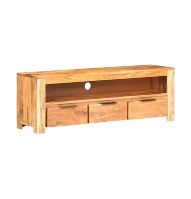 Tv Stand 46.9"x11.8"x16.1" Solid Wood Acacia
