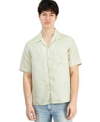 I.n.c. International Concepts Men's Kylo Camp Shirt, Created for Macy's