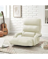 Loungie Jeshua Mesh Recliner/Floor Chair