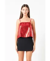 Women's Sequins Top