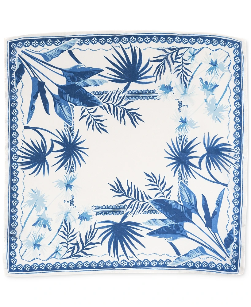 I.n.c. International Concepts Women's Tropical-Print Bandana Square, Created for Macy's