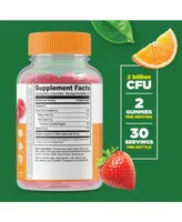 Lifeable Probiotics 2 Billion Cfu Gummies - Healthy Digestive And Immune Functions - Great Tasting, Dietary Supplement Vitamins - 60 Gummies