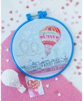 Cross-stitch kit Love is in the air - Assorted Pre