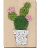 Creative Cross Stitch Kit/String Art Cactus - Assorted Pre