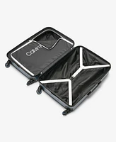 Calvin Klein Verticalism 3 Piece Luggage Set