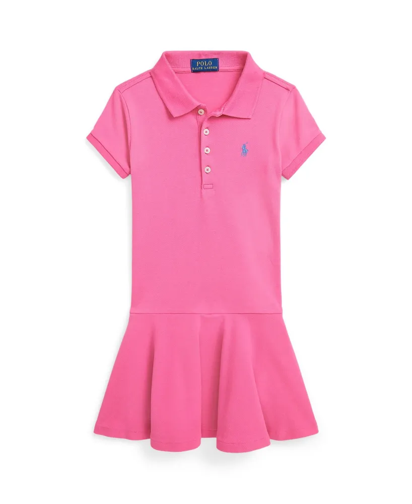Polo Ralph Lauren Toddler and Little Girls Stretch Mesh Dress