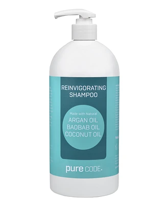 Purecode Roots of Health Strengthening Reinvigorating Shampoo, 32 fl. oz.