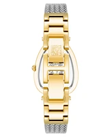 Anne Klein Women's Quartz Two-Tone Stainless Steel Mesh Watch, 36mm - Two