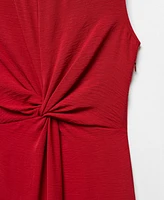 Mango Women's Knot Detail Dress