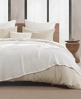 Dkny Pure Cotton Waffle Blanket