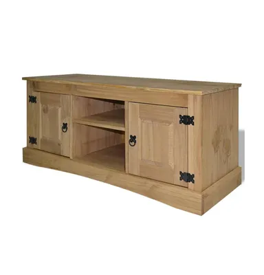 Tv Stand Mexican Pine Corona Range 47.2"x15.7"x20.5"