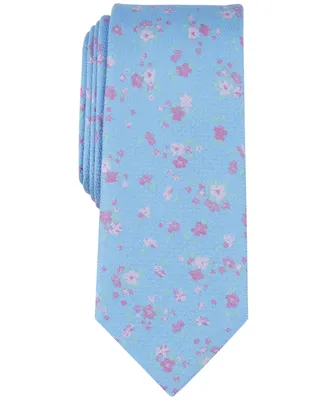 Bar Iii Men's Lance Floral Tie, Created for Macy's