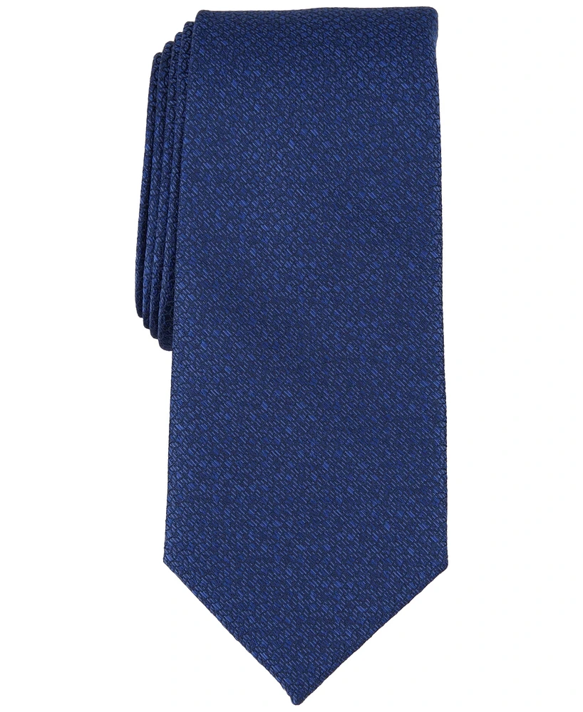 Alfani Men's Terry Mini-Texture Tie, Created for Macy's