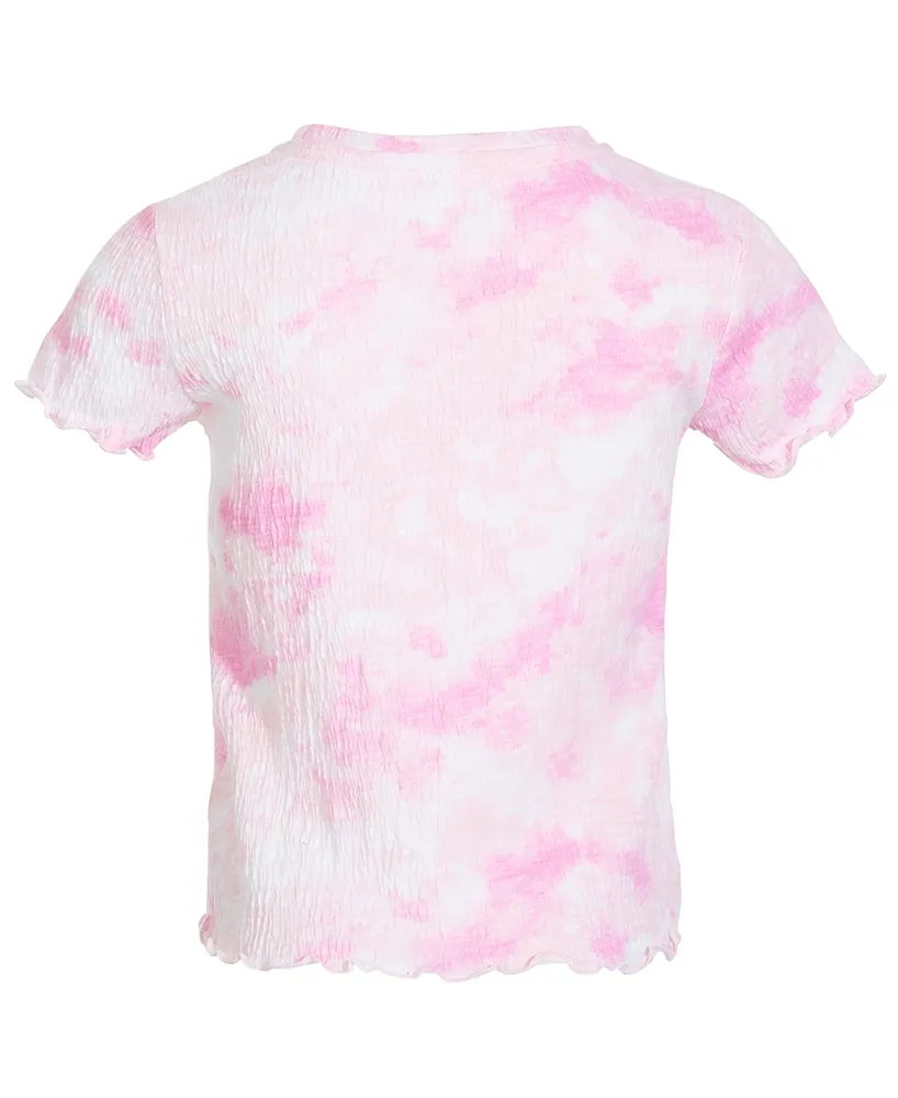 Epic Threads Little Girls Spring Splash Tie-Dyed T-Shirt, Created for Macy's