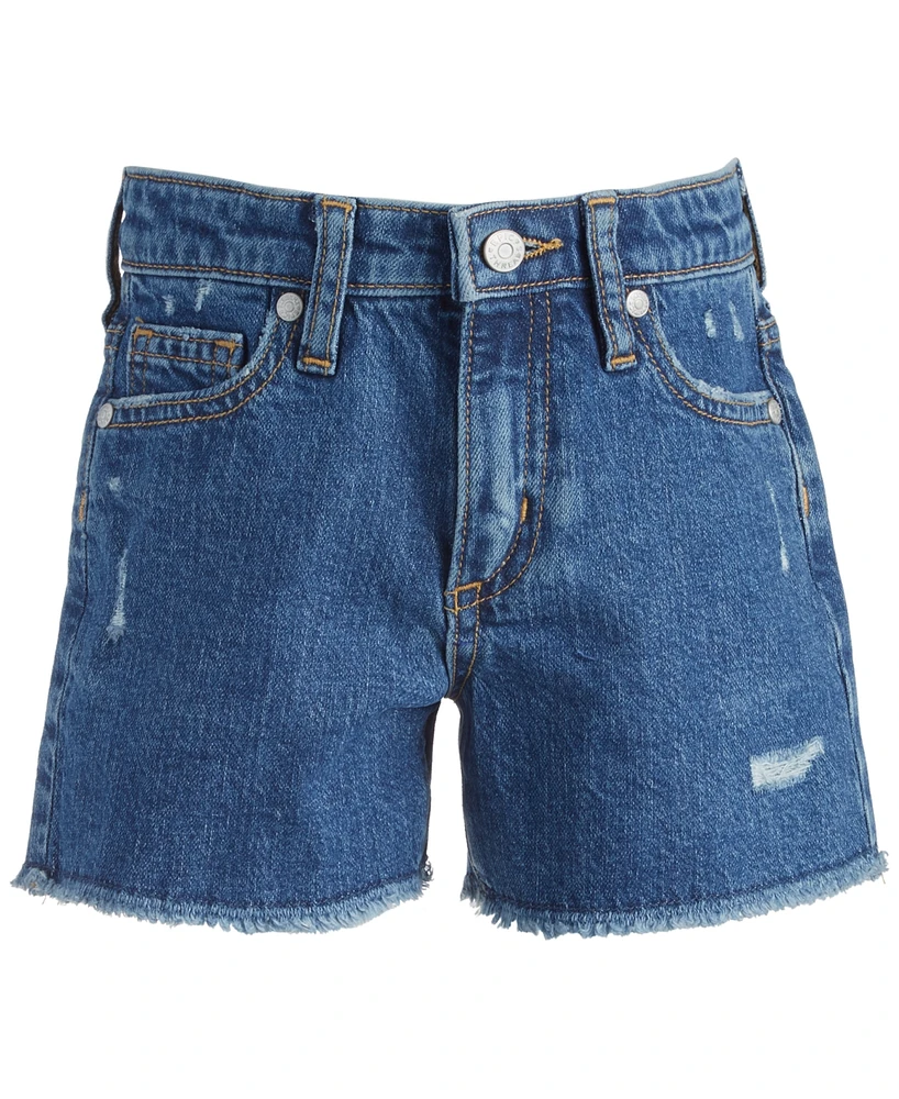 Epic Threads Little Girls Petunia 5-Pocket Denim Shorts, Created for Macy's