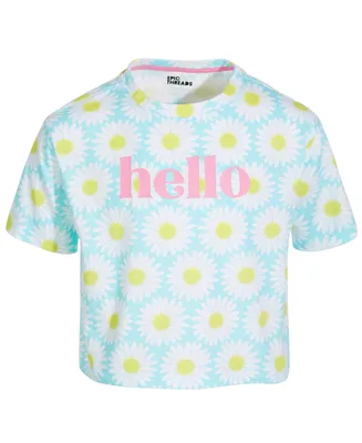 Epic Threads Big Girls Daisy Hello Graphic T-Shirt, Created for Macy's