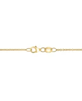 Effy Green Onyx & Diamond Accent Triple Stone 18" Pendant Necklace in 14k Gold