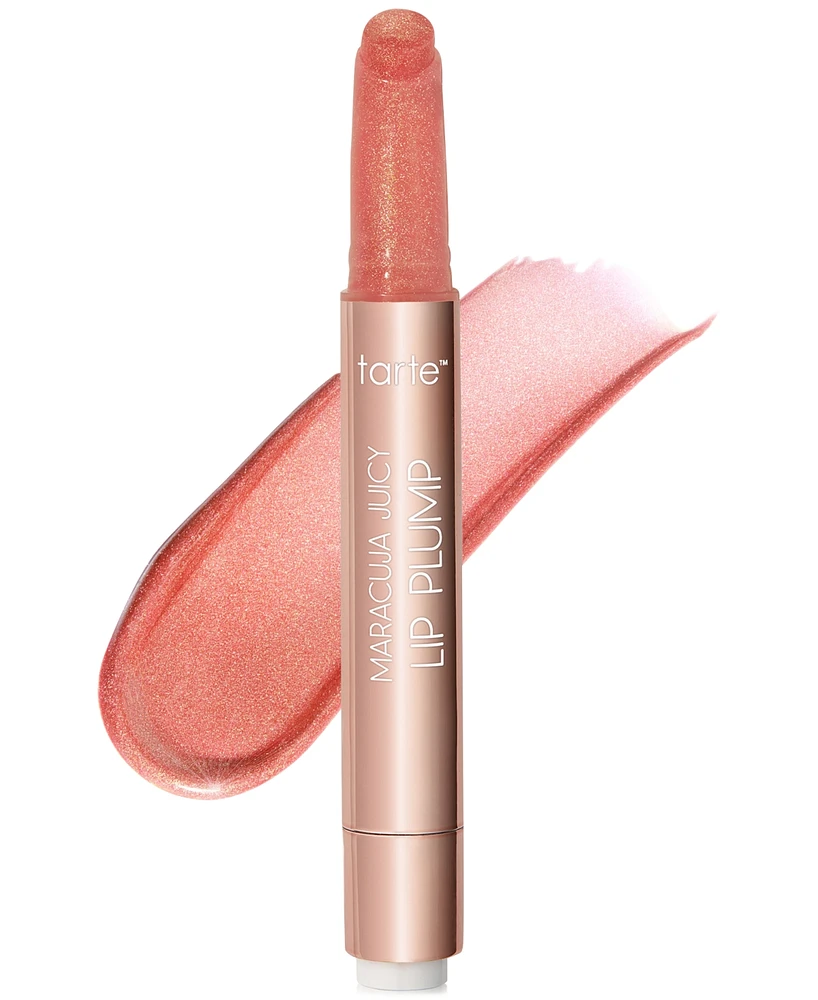 tarte Maracuja Juicy Lip Plump Shimmer Glass