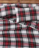 Levtex Spencer Red Plaid Reversible Quilt