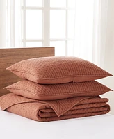 Levtex Cross Stitch Stitching -Pc. Bedspread Set