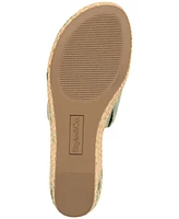 Style & Co Meadoww Slide Wedge Sandals, Created for Macy's
