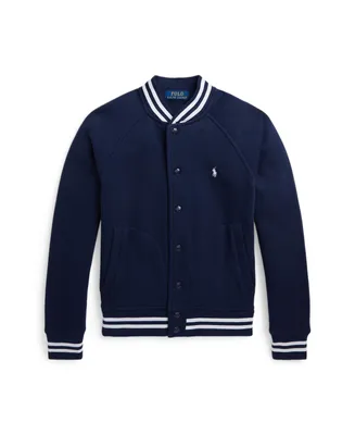 Polo Ralph Lauren Big Boys Fleece Baseball Jacket