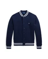 Polo Ralph Lauren Big Boys Fleece Baseball Jacket