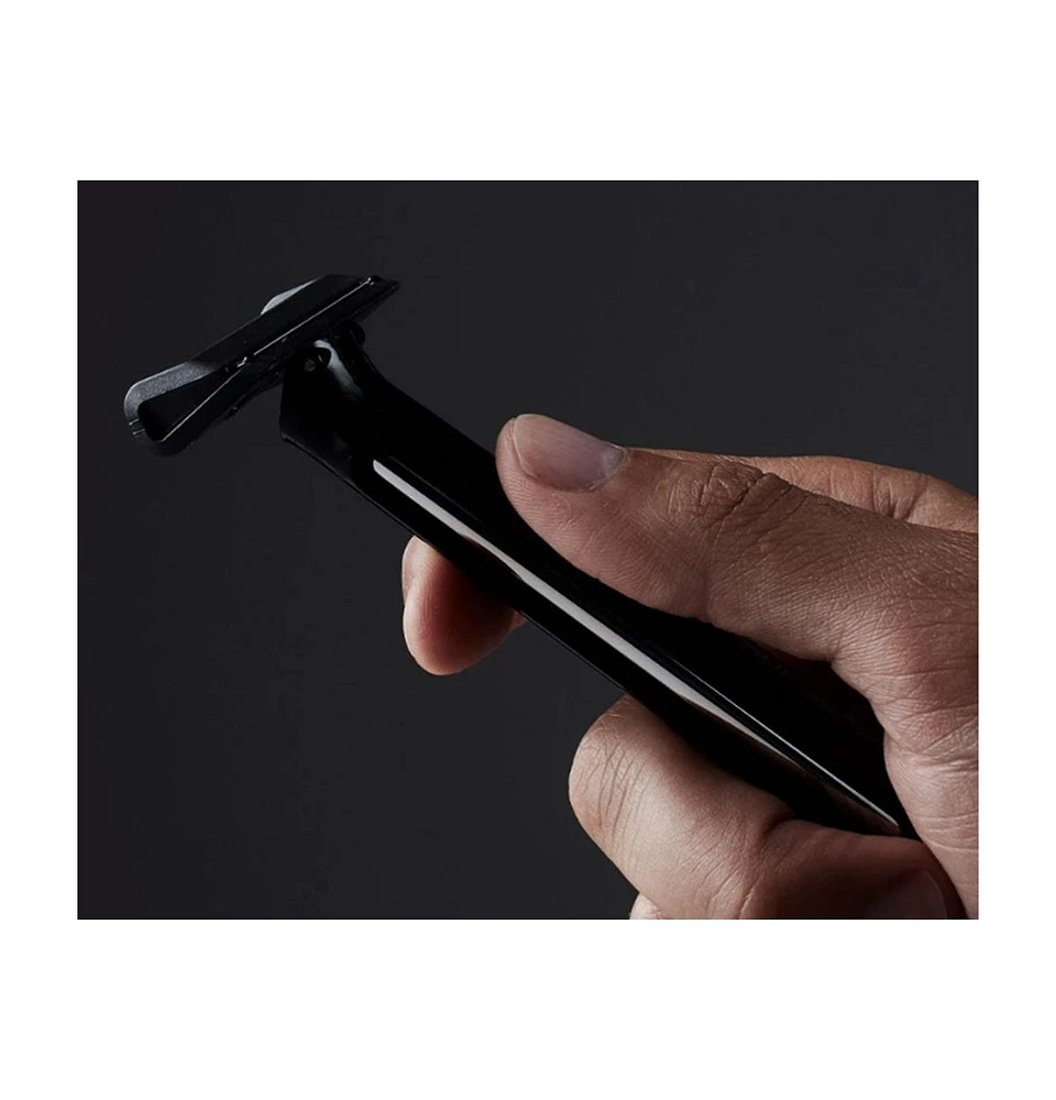 One Blade Core - Premium Single-Edge Safety Razor With Pivoting Head