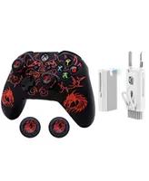 Xbox-One Controller Skin Anti-Slip Silicone Cover With Bolt Axtion Bundle