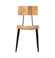 Dining Chairs 2 pcs 17.3"x15.7"x31.5" Solid Wood Mango
