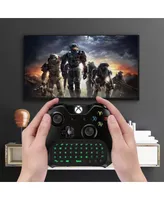 Chat pad Mini Game Keyboard Fit Xbox One/One S/One Elite/2, With Bolt Axtion Bundle