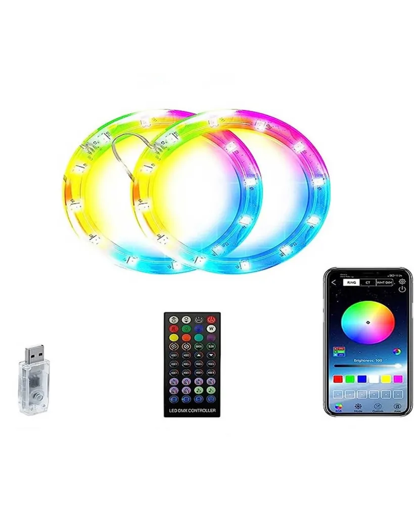 Rgb Led Light Strip for PS5 Console With Bolt Axtion Bundle
