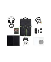 Xbox Carrying Case Compatible with Xbox One X, One S With Bolt Axtion Bundle