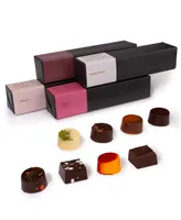 Le Belge Chocolatier Classic and Wine Pearl Truffle Box Set, 32 Pieces